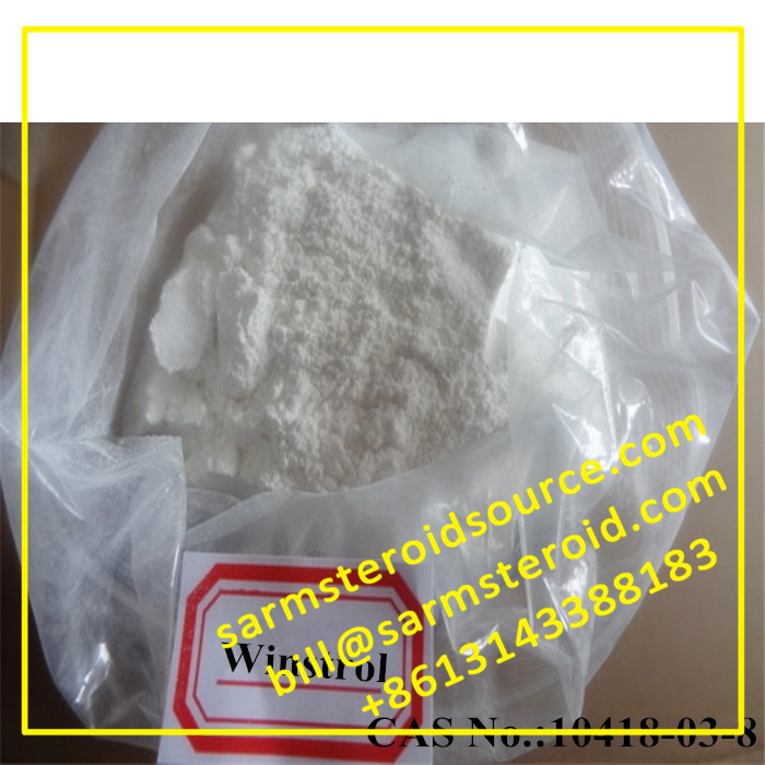 Oral Steroid Stanozolol/Winstrol Powder