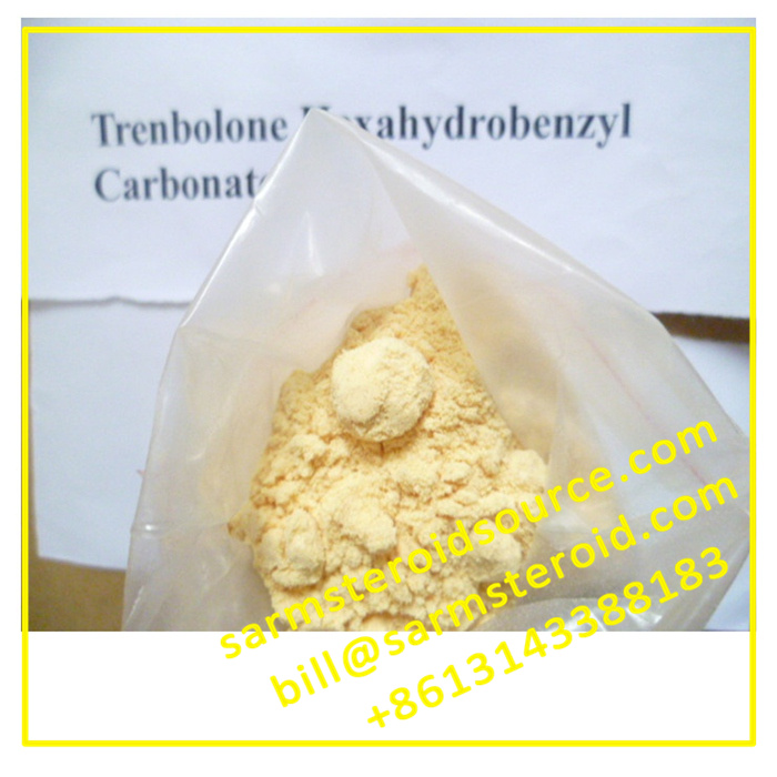 Trenbolona Hexahydrobenzyl Carbonato de esteróide em pó