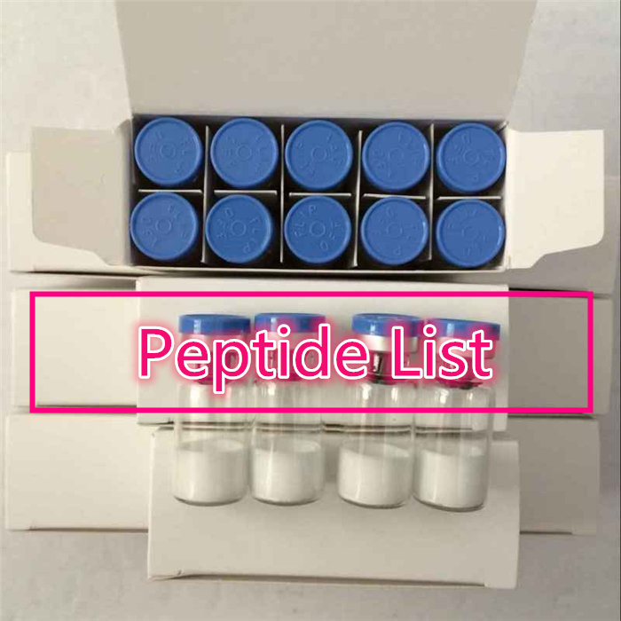 Peptide & HGH List