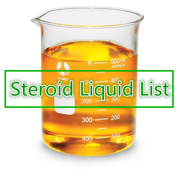 De Premade Steroid Liquid