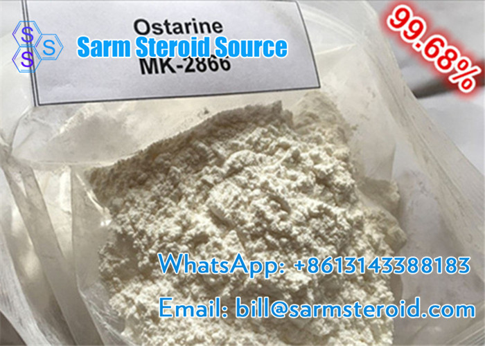Sarms Ostarine MK-2866 Raw Powder