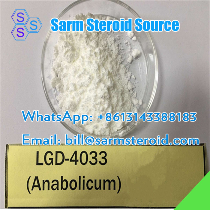 SARMs LGD-4033 Ligandrol Pó